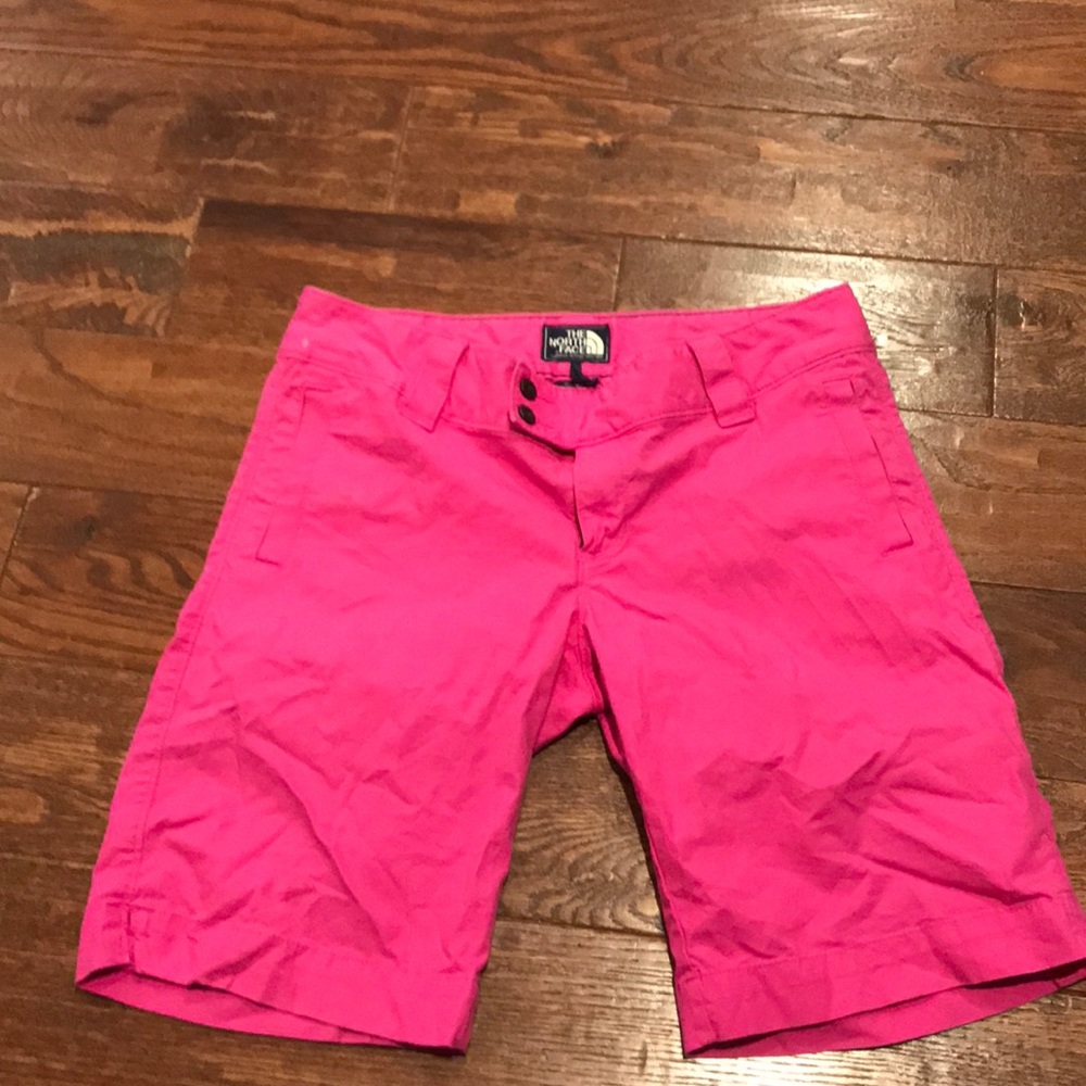 The north face shorts